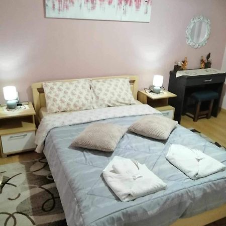 Villa Paradisos Likostomon Bagian luar foto