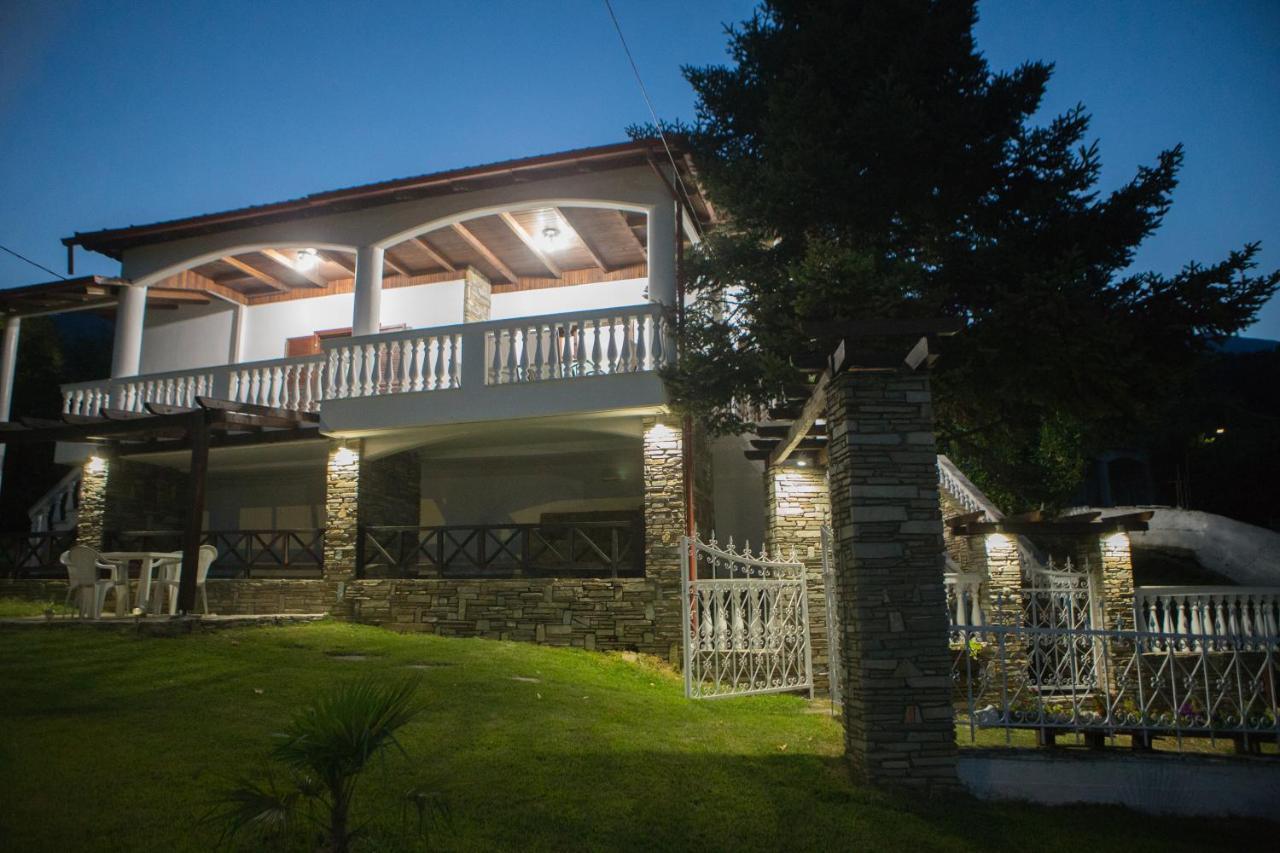 Villa Paradisos Likostomon Bagian luar foto
