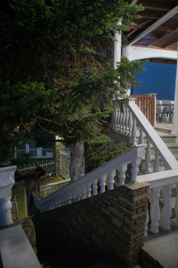 Villa Paradisos Likostomon Bagian luar foto
