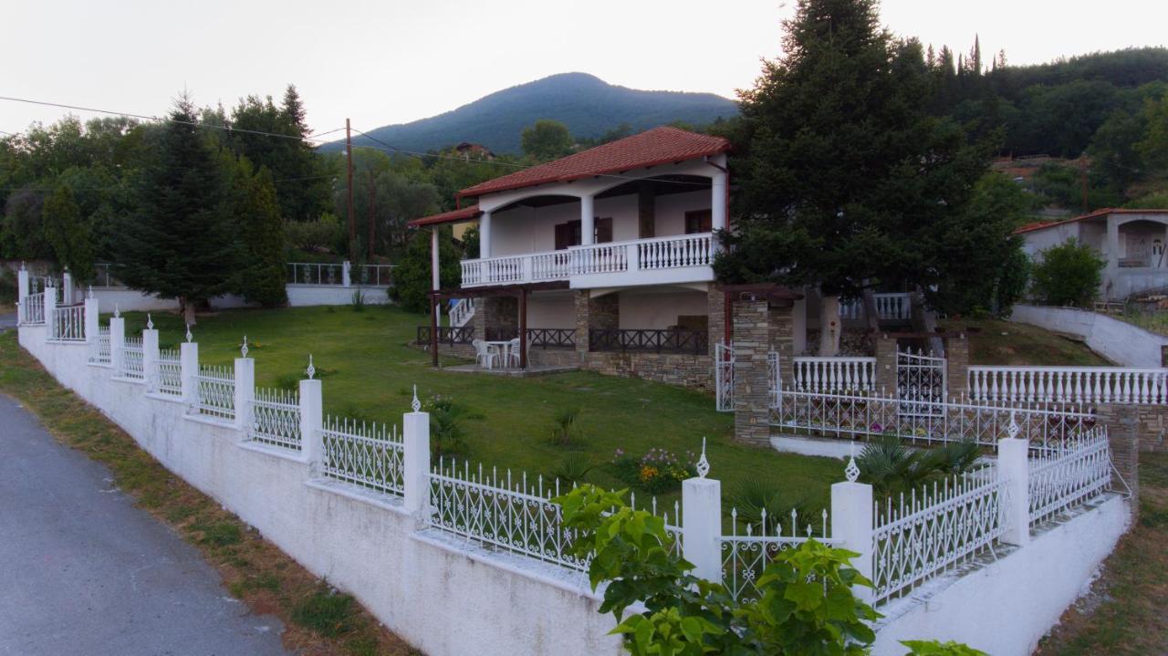 Villa Paradisos Likostomon Bagian luar foto