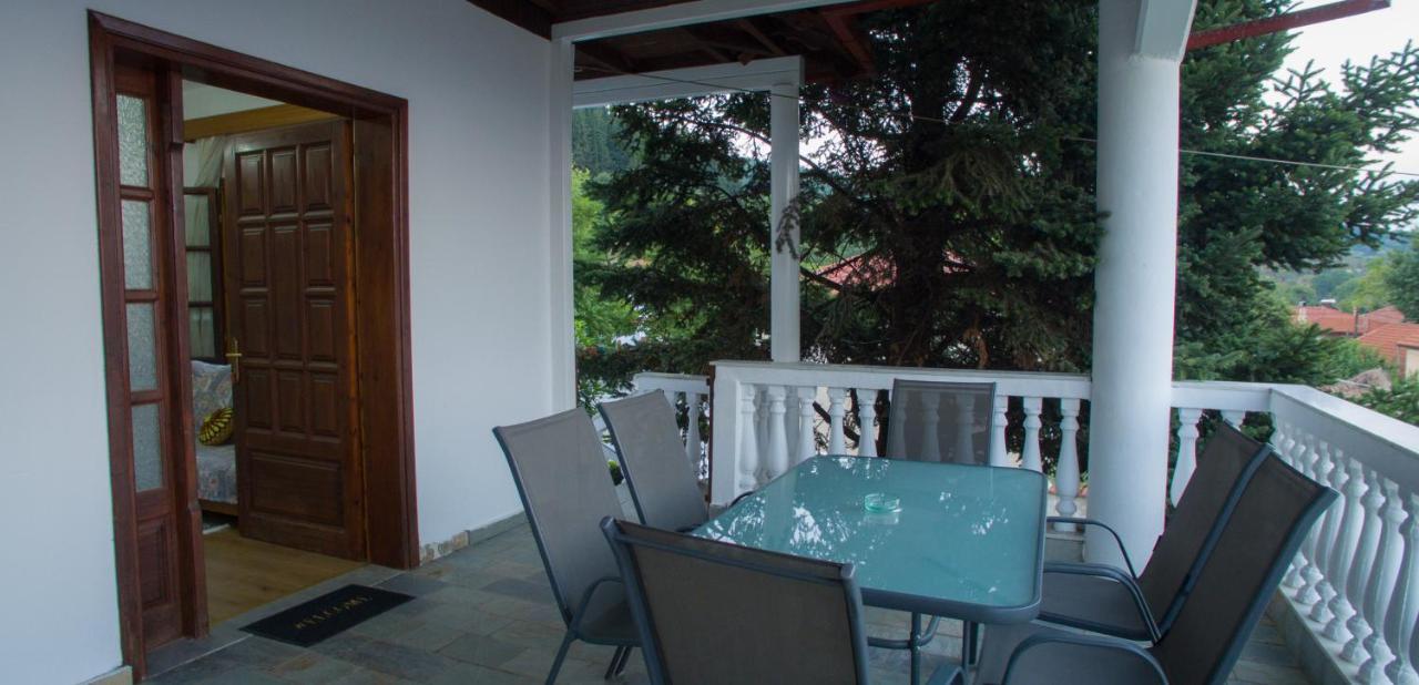 Villa Paradisos Likostomon Bagian luar foto