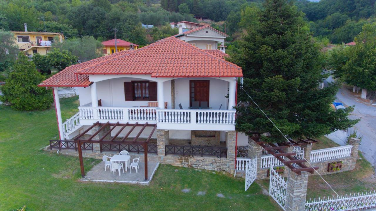 Villa Paradisos Likostomon Bagian luar foto