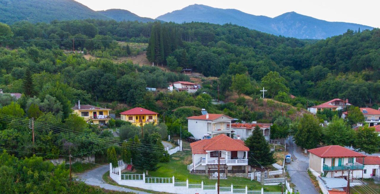 Villa Paradisos Likostomon Bagian luar foto