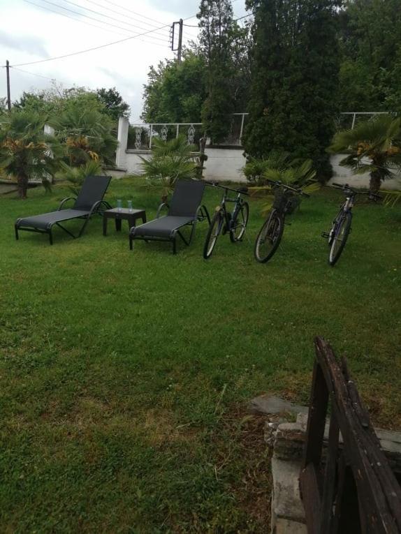 Villa Paradisos Likostomon Bagian luar foto