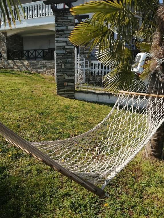 Villa Paradisos Likostomon Bagian luar foto