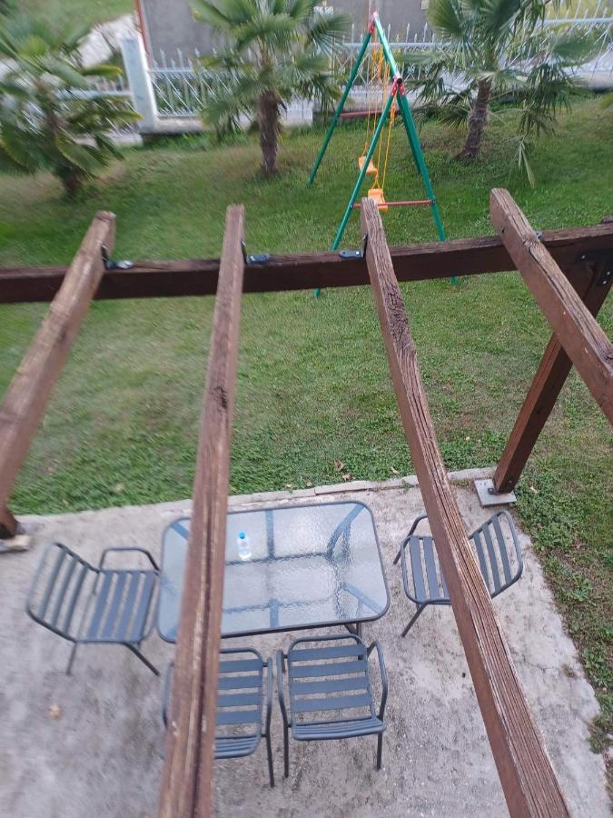 Villa Paradisos Likostomon Bagian luar foto