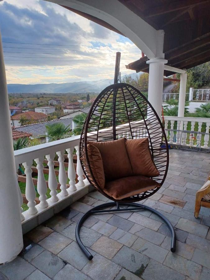Villa Paradisos Likostomon Bagian luar foto