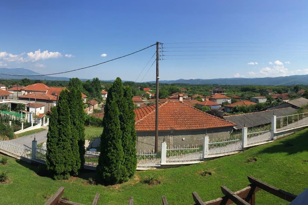 Villa Paradisos Likostomon Bagian luar foto