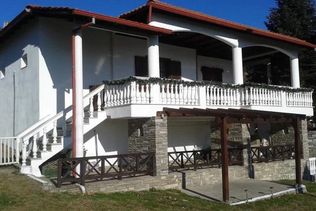 Villa Paradisos Likostomon Bagian luar foto
