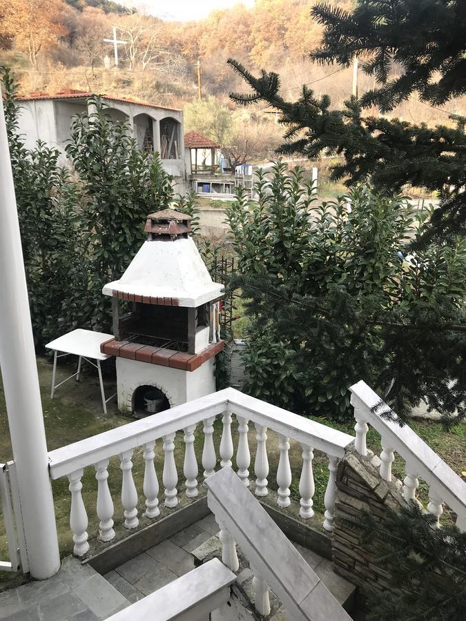 Villa Paradisos Likostomon Bagian luar foto