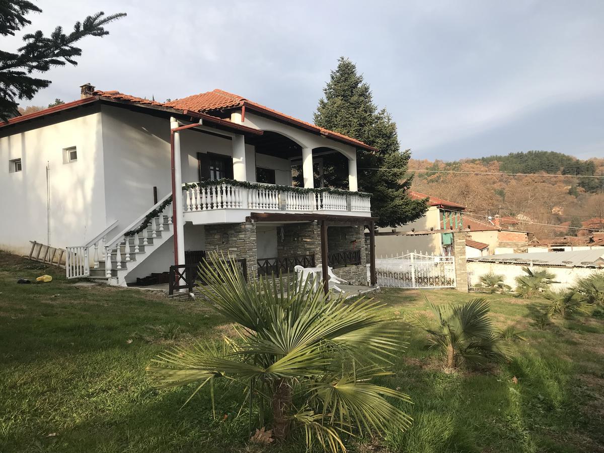 Villa Paradisos Likostomon Bagian luar foto